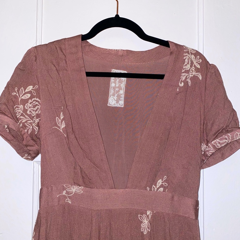 Gorgeous long floral dress